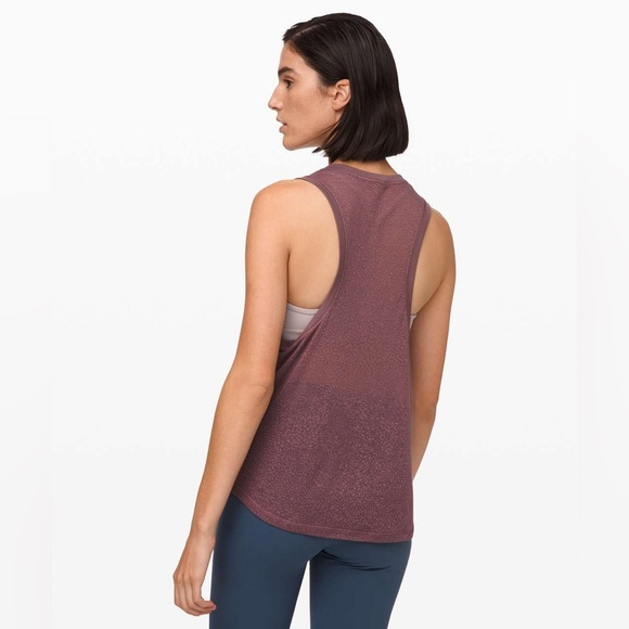 Lululemon Timeless Classic Tank- Polar Shift Veil Antique Bark size 6 - Picture 2 of 11